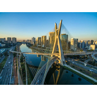 Highest temperature in Sao Paulo on March 9?